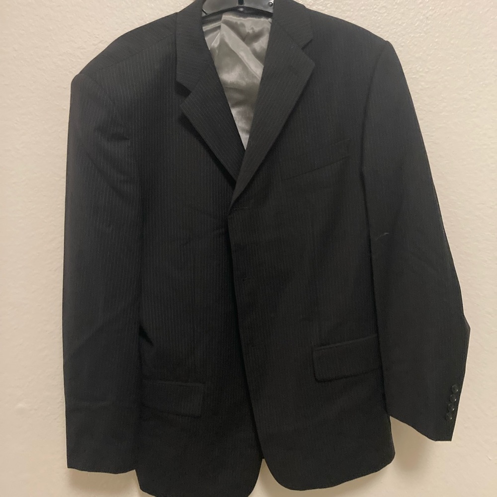 Like New 46L Suite Jacket and Pants